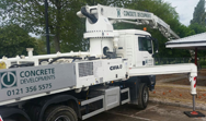 concrete pump hire