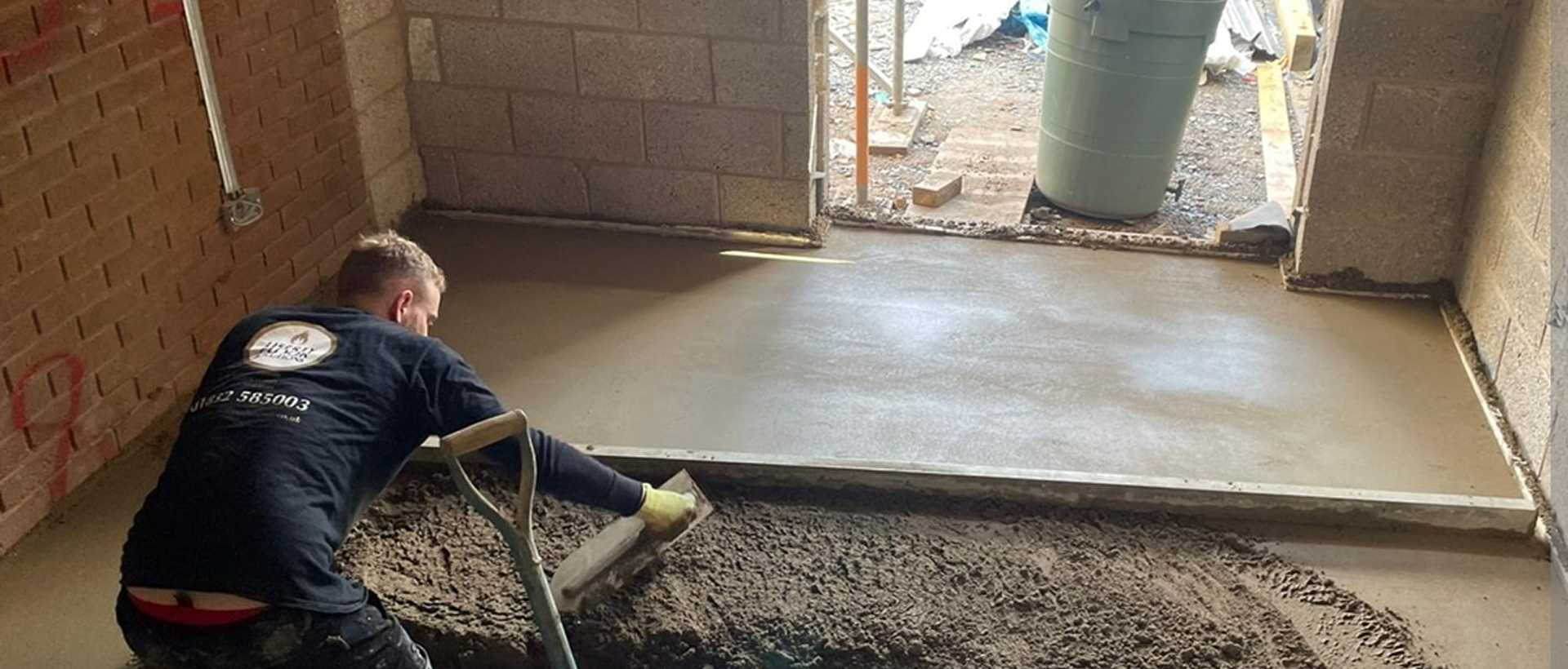 Readymix Concrete Floor Screed 