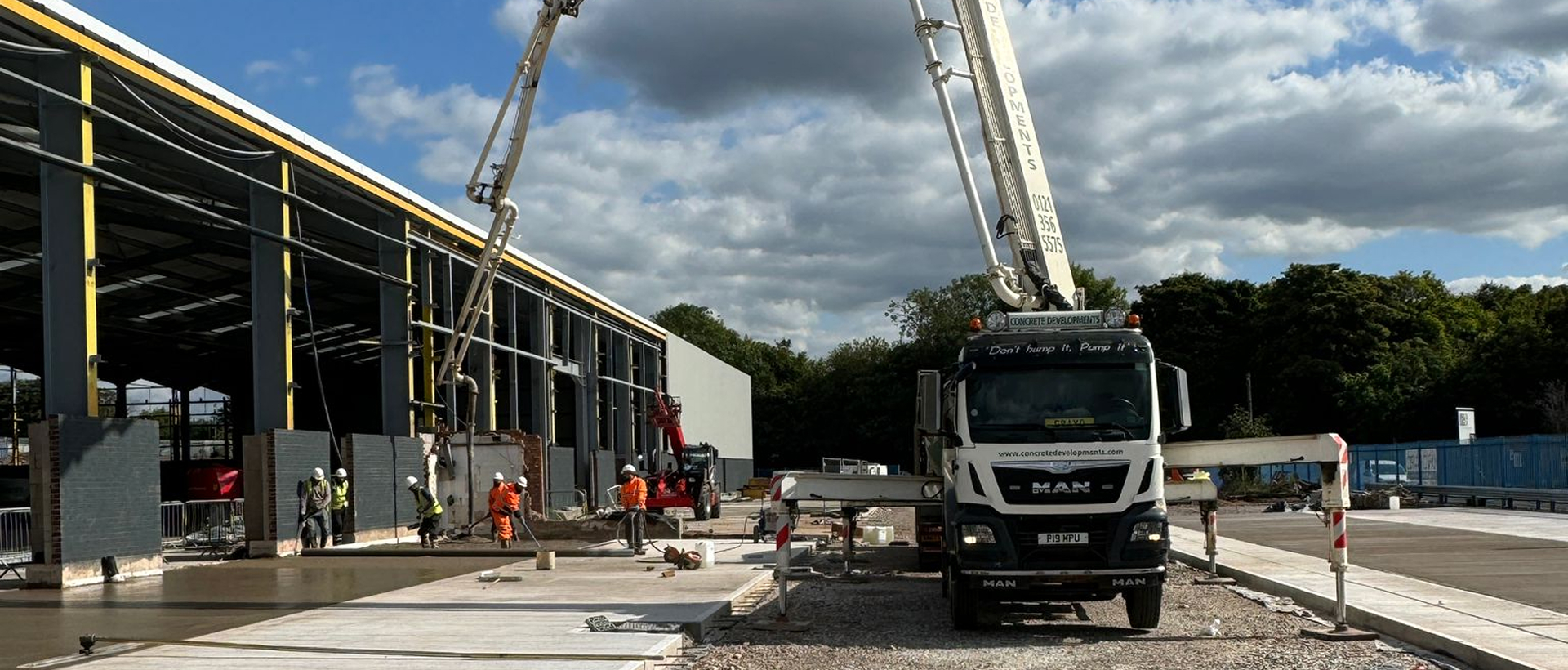 Ready-mix Concrete, Screed and Concrete Pump Services
