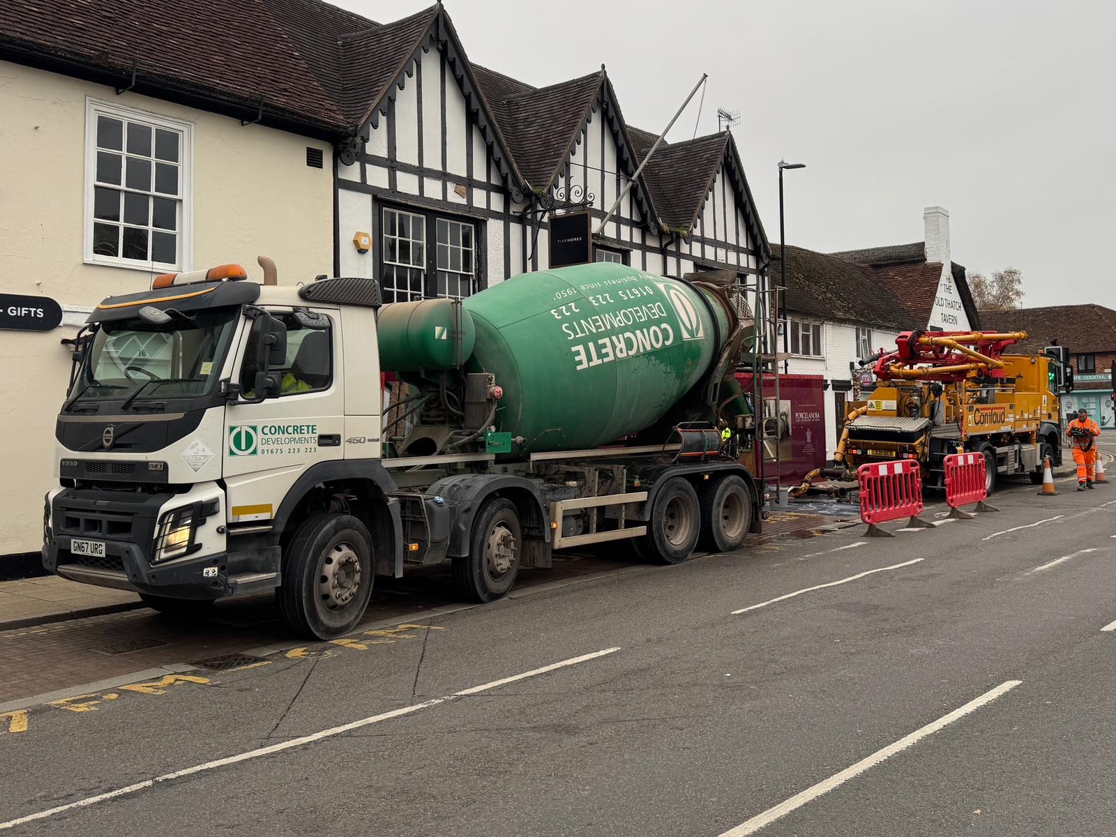 Ready-mix Concrete Services in South Birmingham & Warwickshire