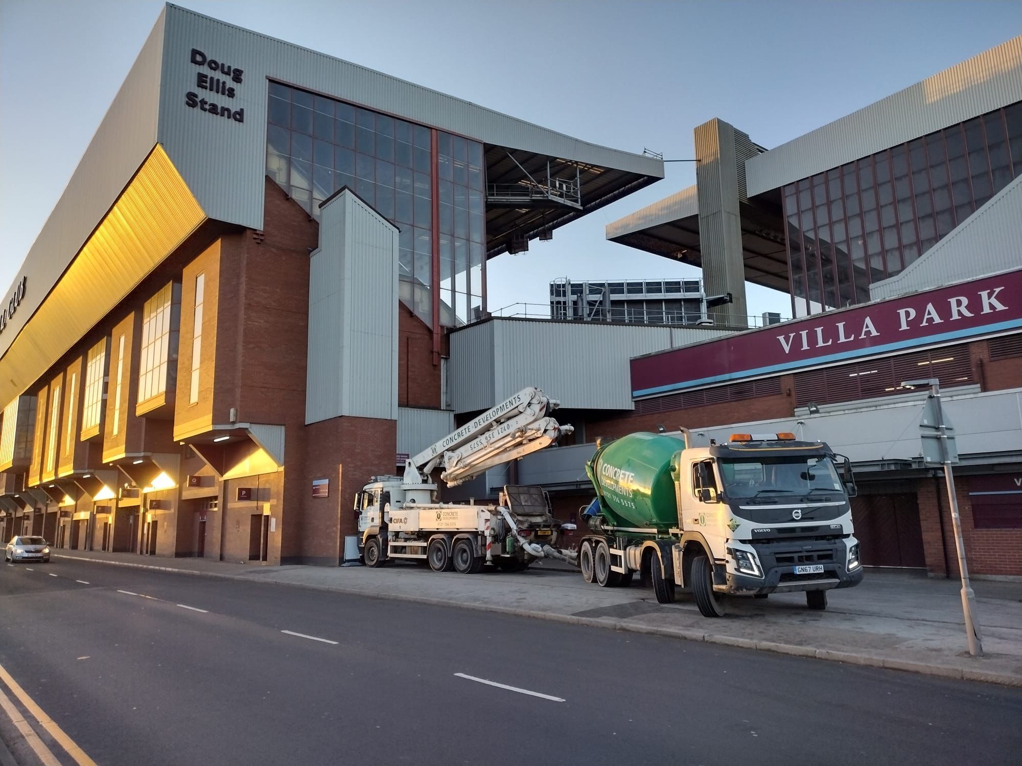 Ready-mix Concrete Services in South Birmingham & Warwickshire