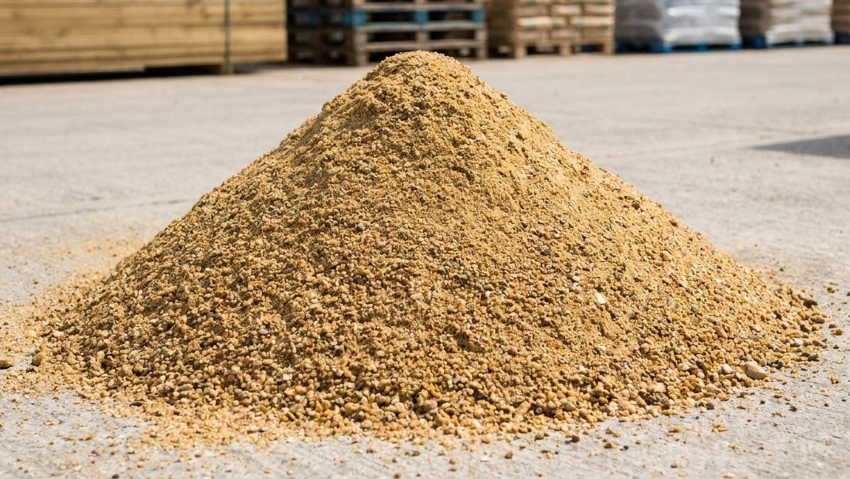 Sharp Sand